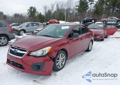 2012 Subaru Impreza 2.0I Premium z USA, uszkodzony, nr VIN JF1GJAC66CH012831